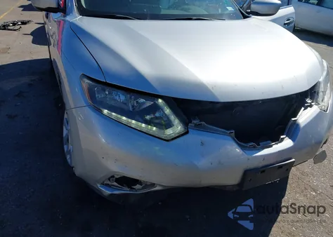 2016 Nissan Rogue S z USA, uszkodzony, nr VIN JN8AT2MTXGW005939